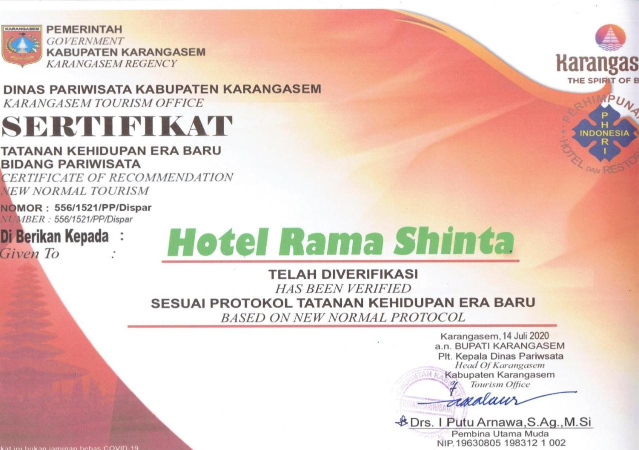 Rama Shinta Hotel Candidasa Εξωτερικό φωτογραφία